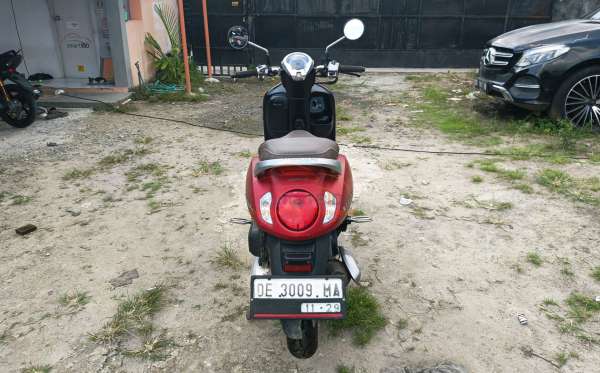 HONDA SCOOPY