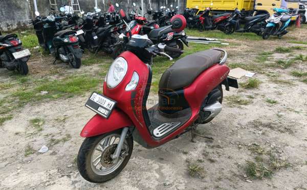 HONDA SCOOPY