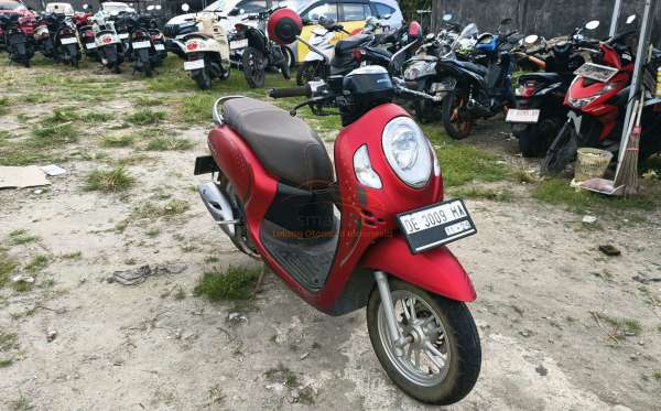 HONDA SCOOPY