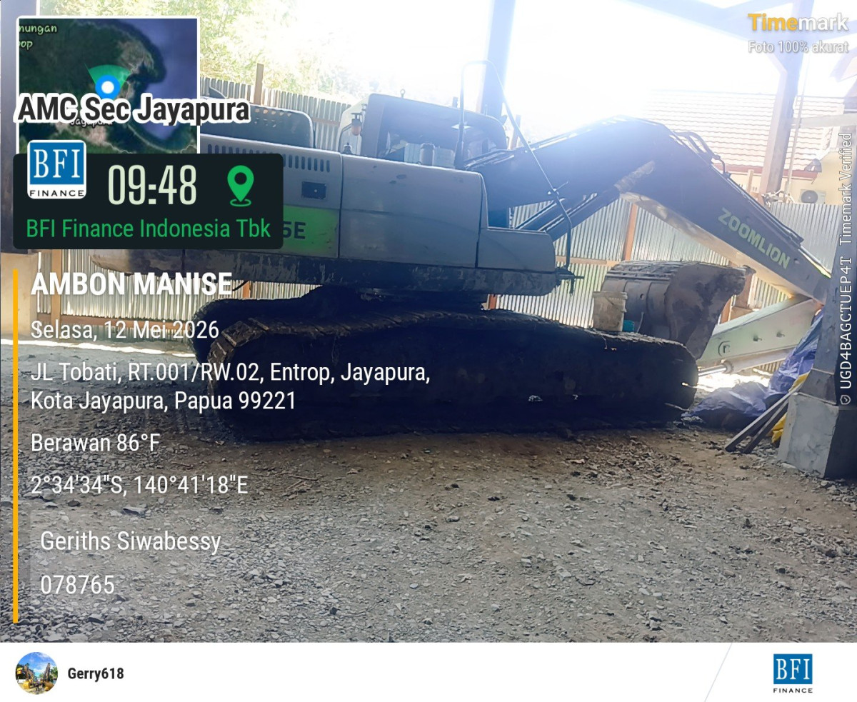 ZOOMLION EXCAVATOR ZE215E