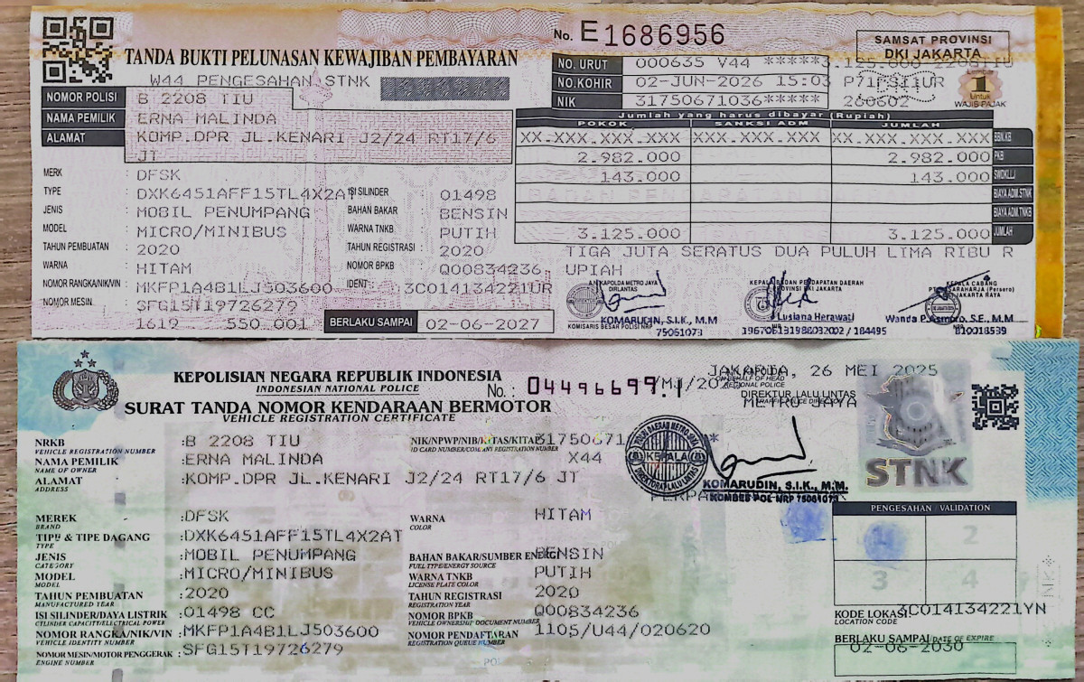 DFSK DXK6451AFF 1.5 T L (4X2) A/T