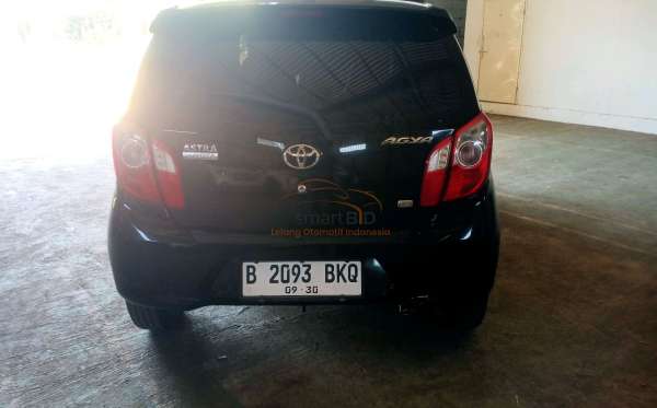 TOYOTA AGYA 1.0 G