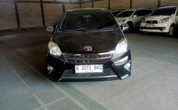 TOYOTA AGYA 1.0 G