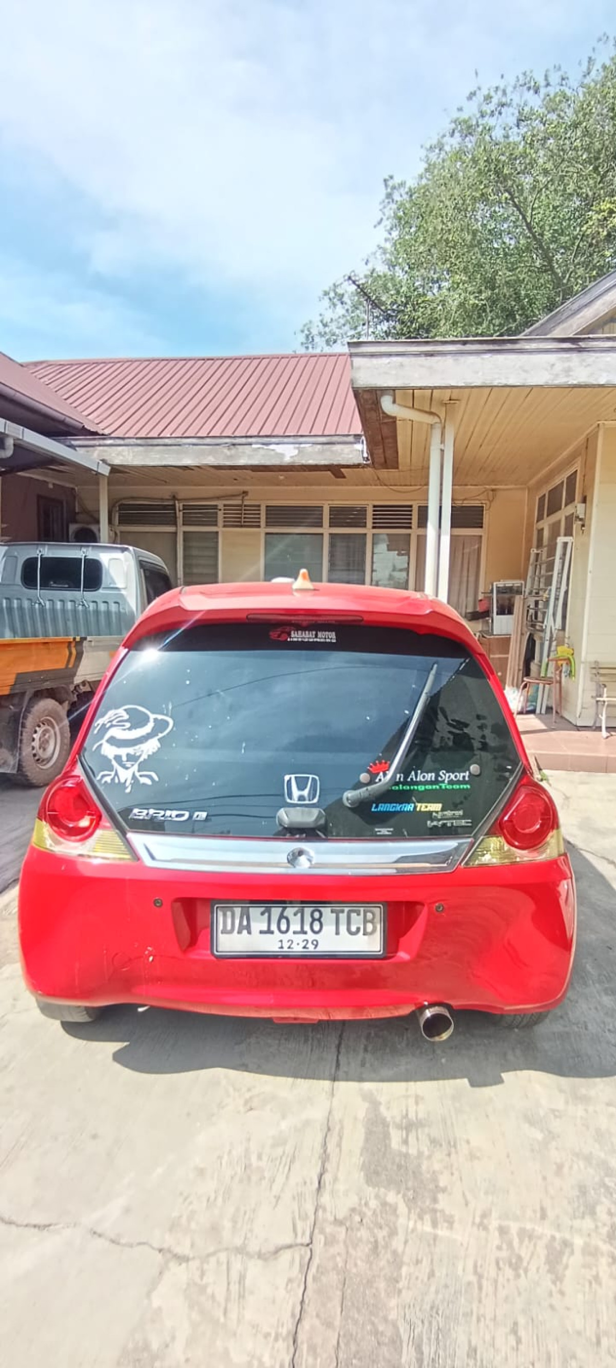 HONDA BRIO  SATYA DD1 1.2 E