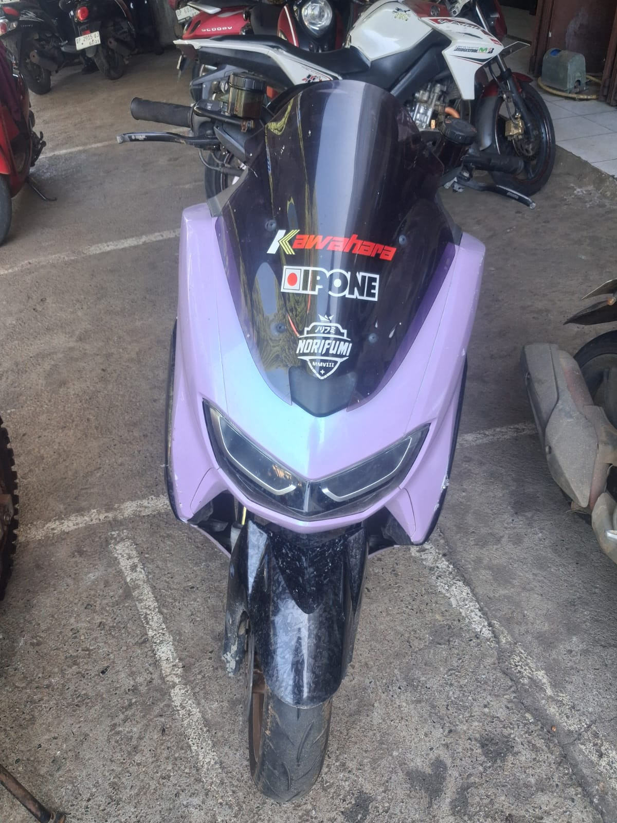YAMAHA NMAX 155