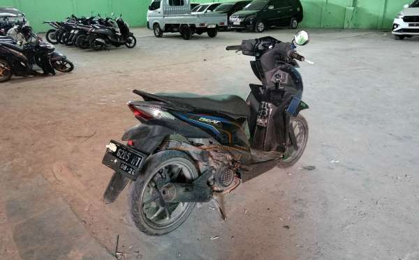 HONDA  BEAT SPORTY