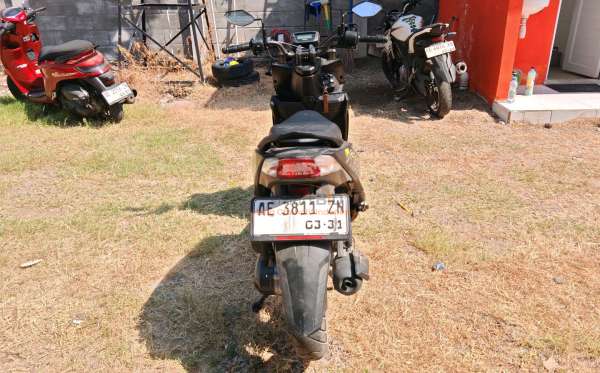 HONDA  BEAT STREET