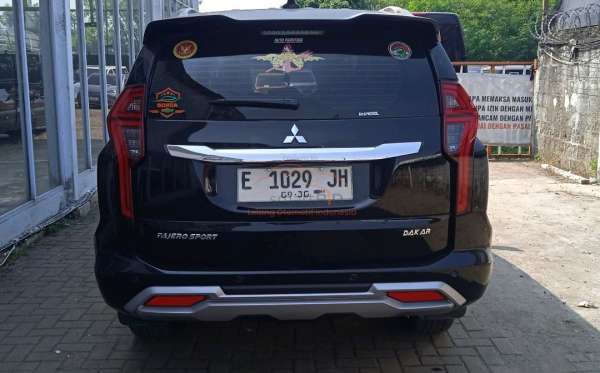 MITSUBISHI  PAJERO  SPORT 2.4L DAKAR-L (4X2)