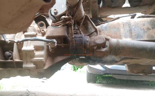 SUZUKI MEGA CARRY PU