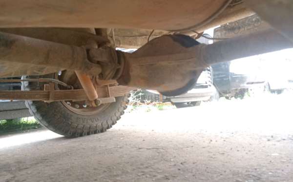 SUZUKI MEGA CARRY PU