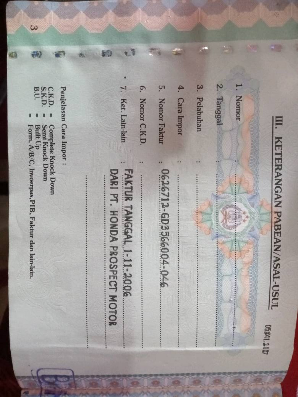 HONDA  JAZZ  GD3 1.5 IDSI AT