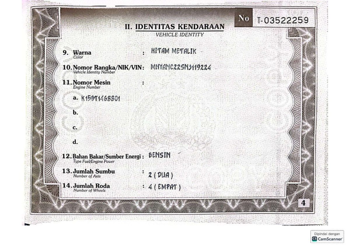 SUZUKI ERTIGA