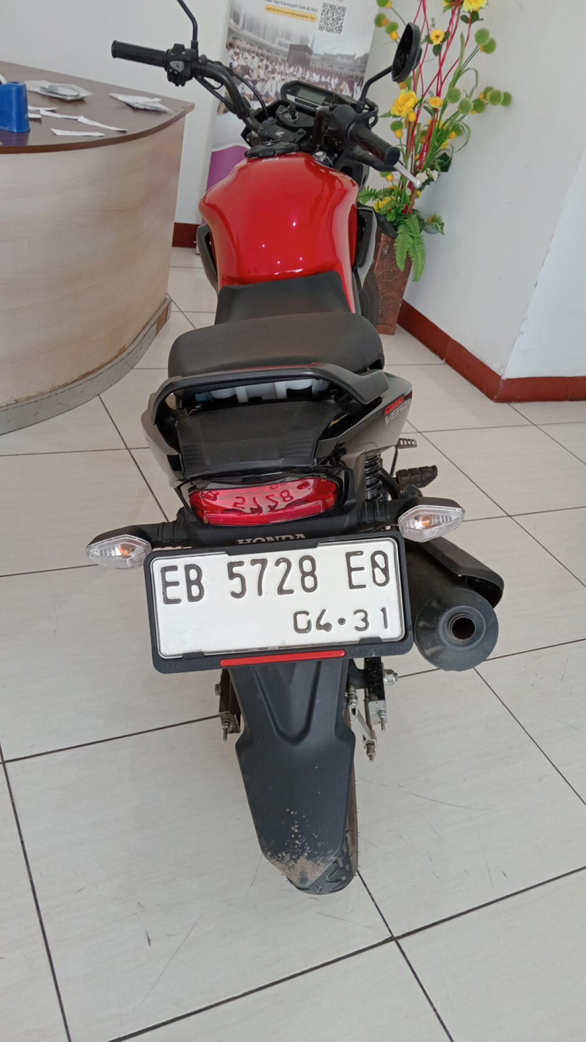 HONDA CB 150 Verza