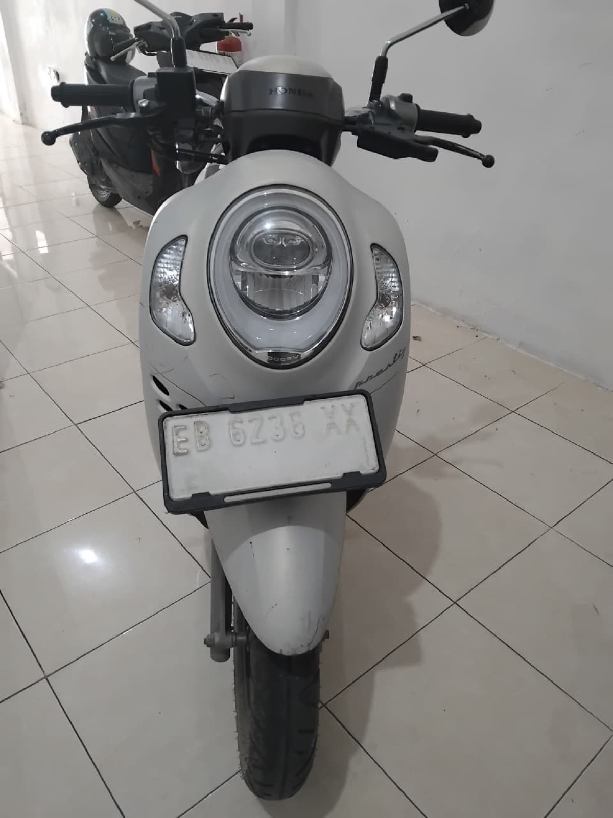 HONDA SCOOPY PRESTIGE