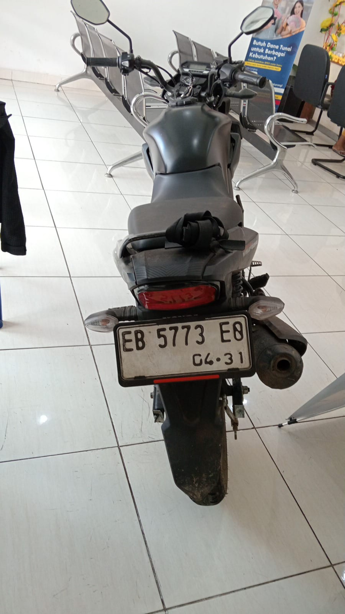 HONDA CB 150 Verza