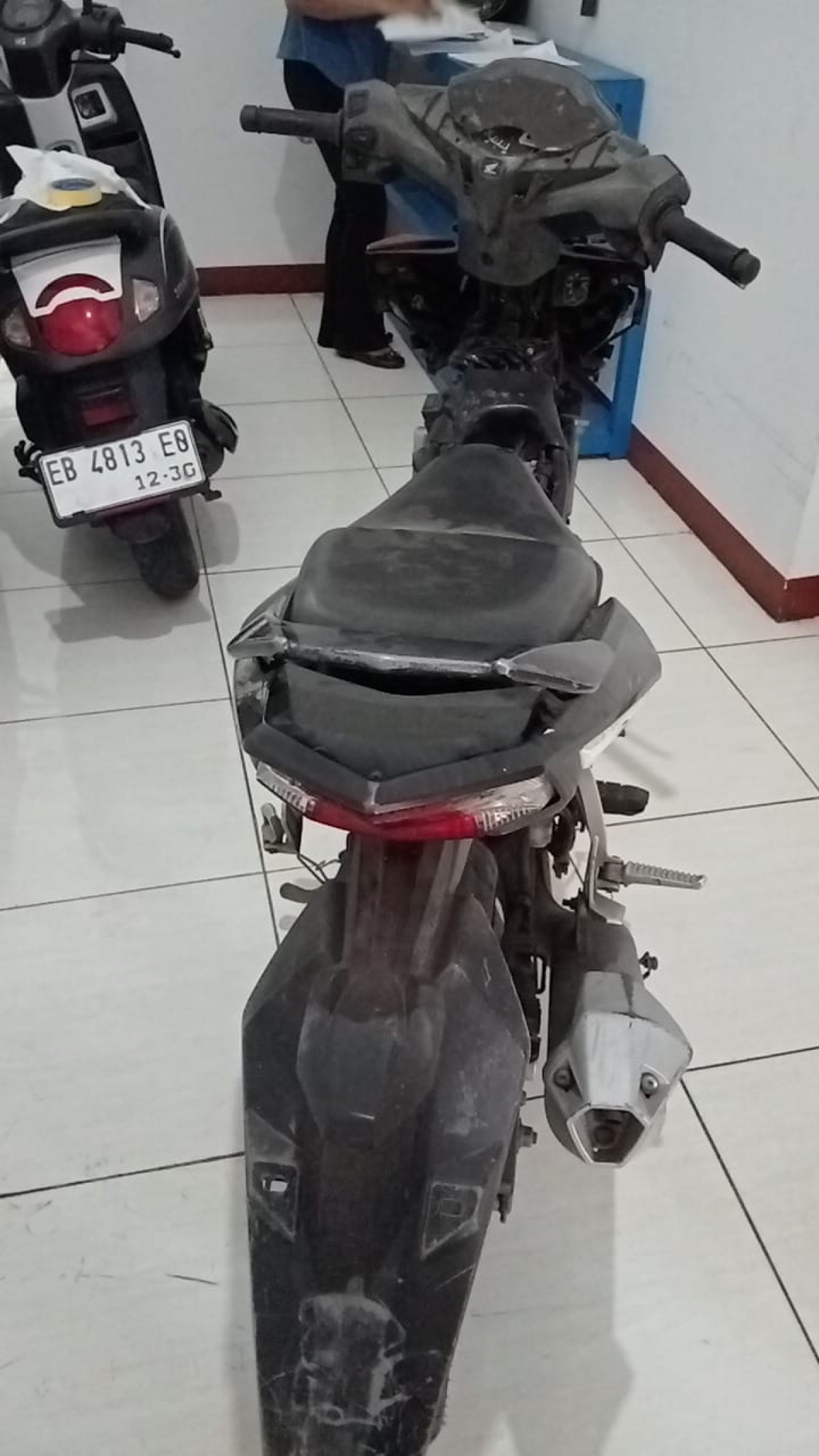 HONDA SUPRA GTR 150