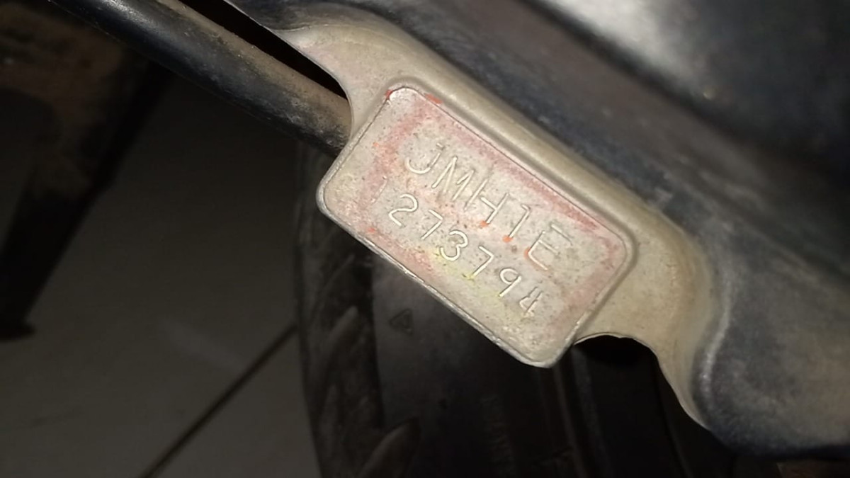 HONDA SCOOPY