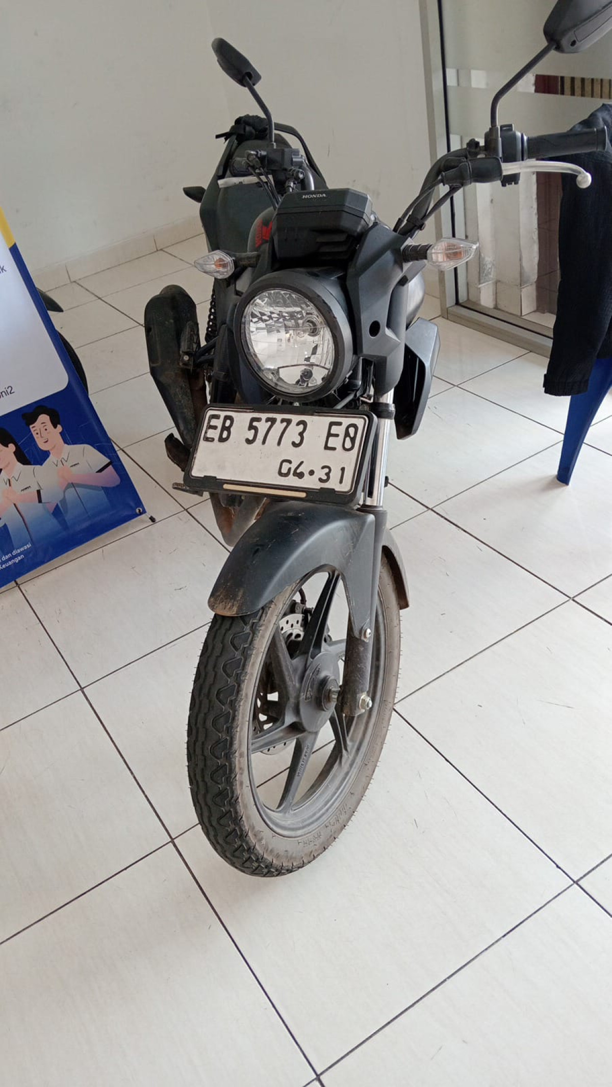HONDA CB 150 Verza