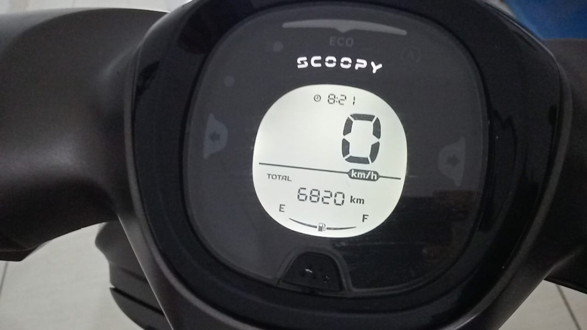 HONDA SCOOPY