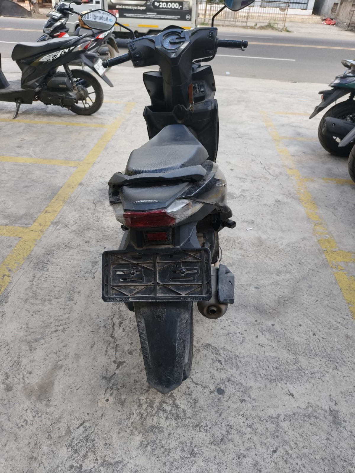 HONDA BEAT