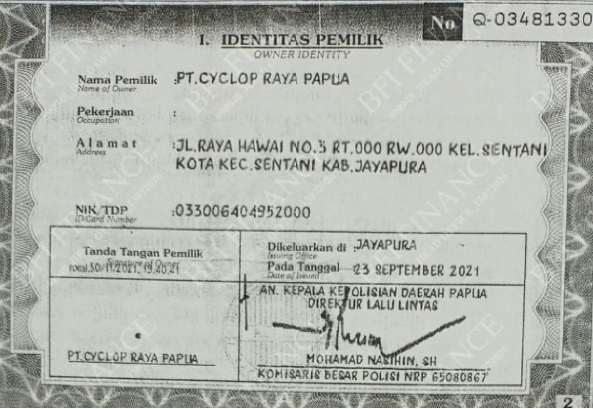 TOYOTA AVANZA G