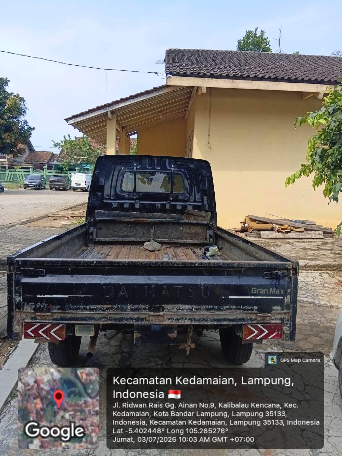 DAIHATSU GRAN MAX  PICK-UP