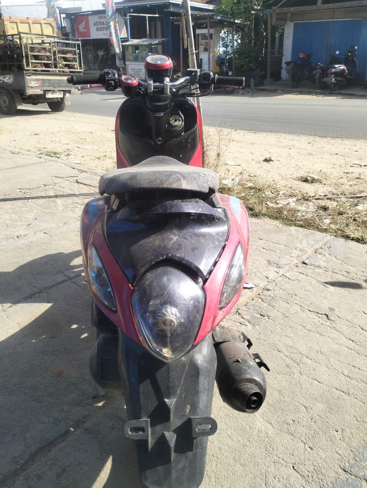 YAMAHA FINO 125