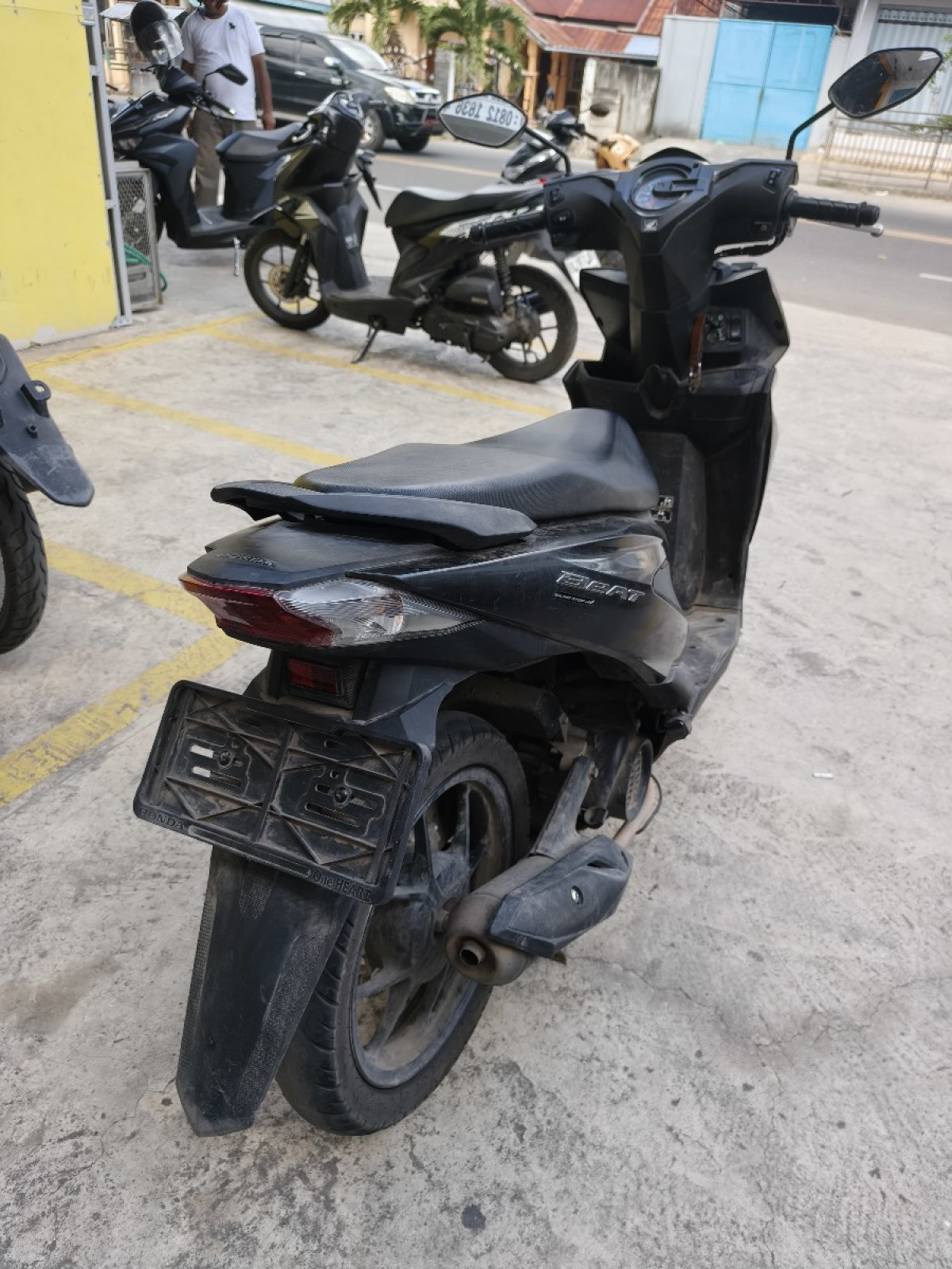 HONDA BEAT