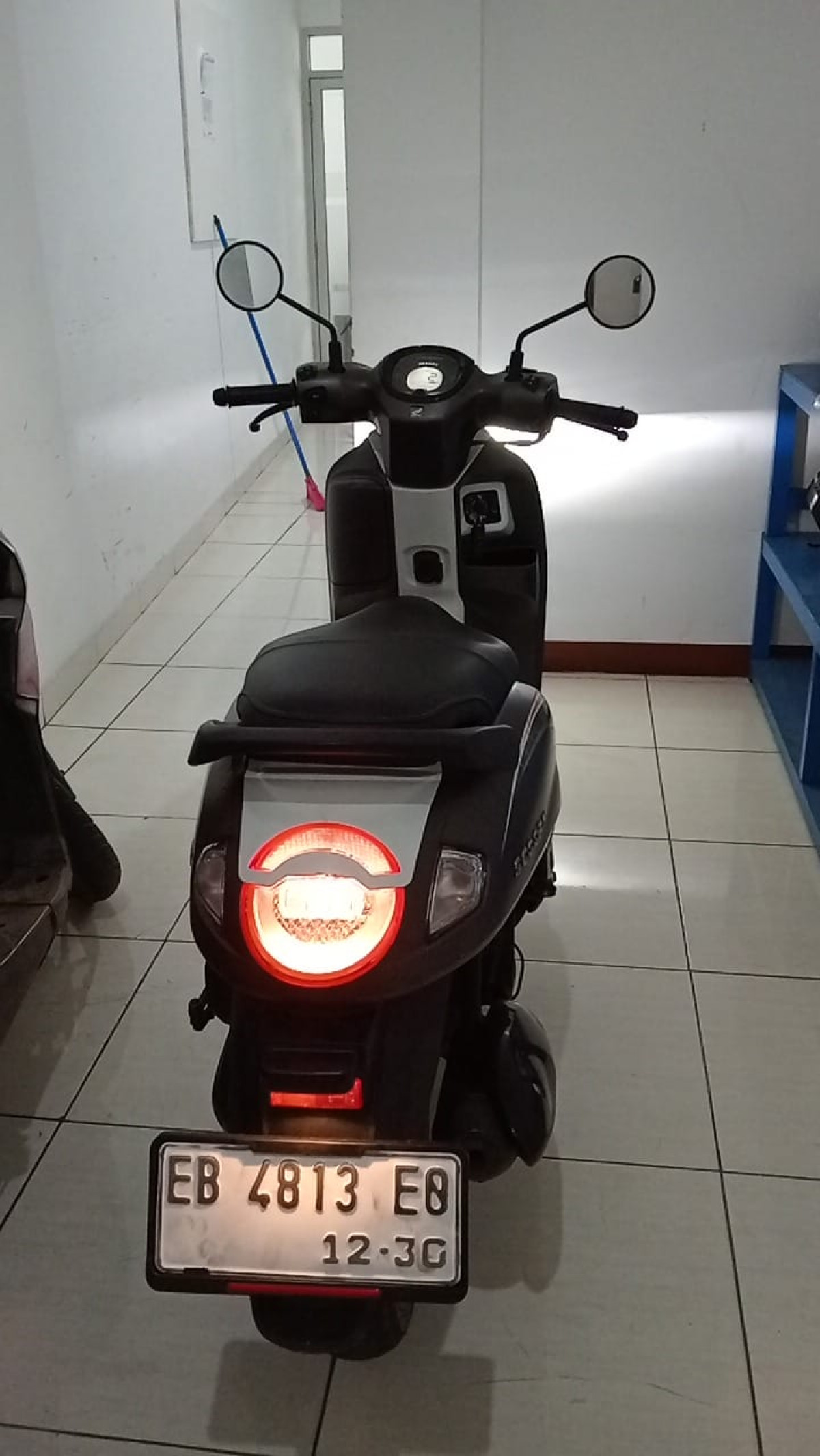 HONDA SCOOPY