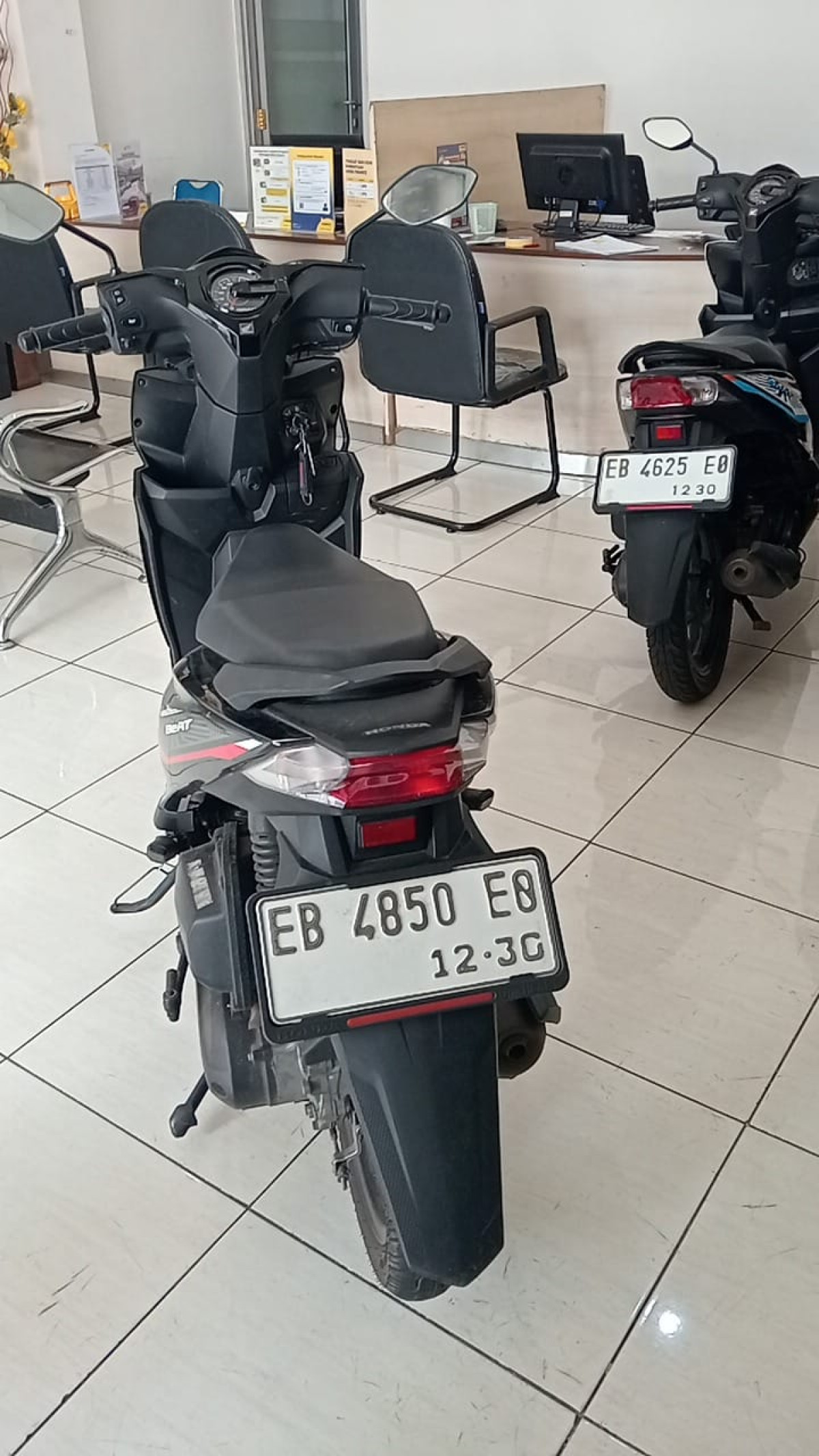 HONDA BEAT SPORTY
