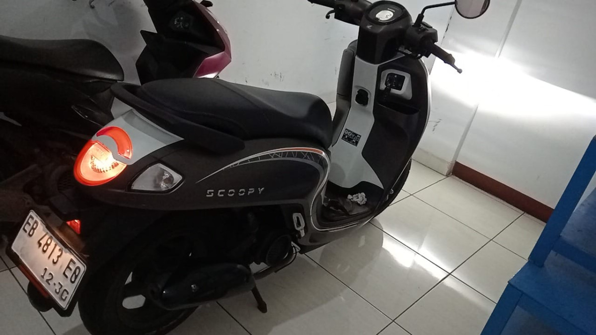HONDA SCOOPY