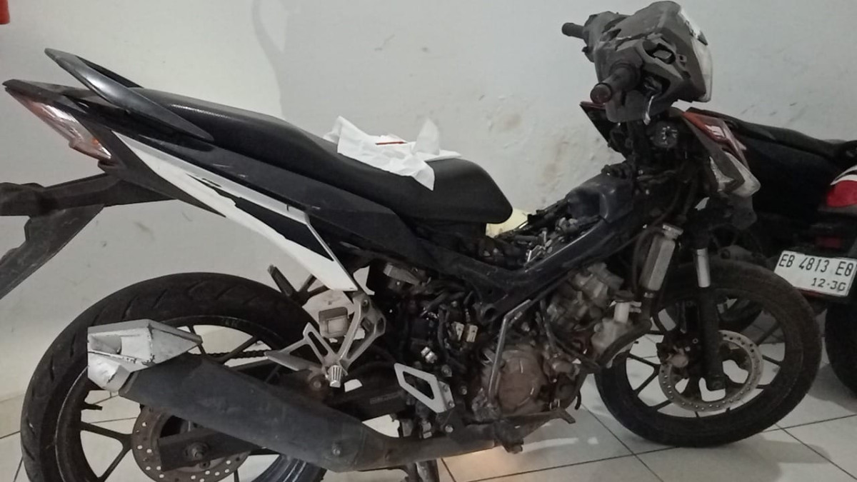 HONDA SUPRA GTR 150