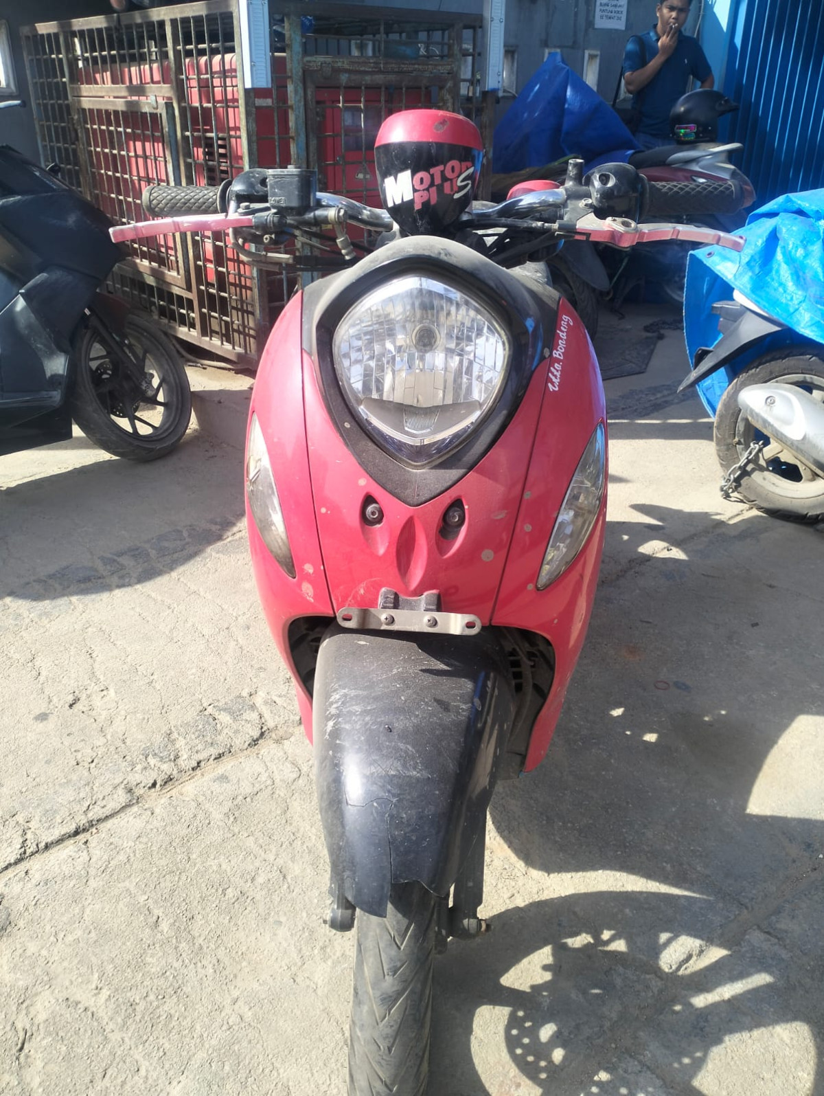 YAMAHA FINO 125