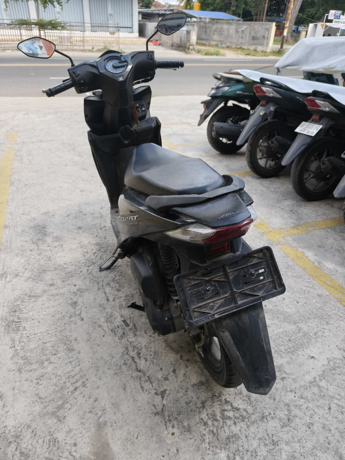 HONDA BEAT