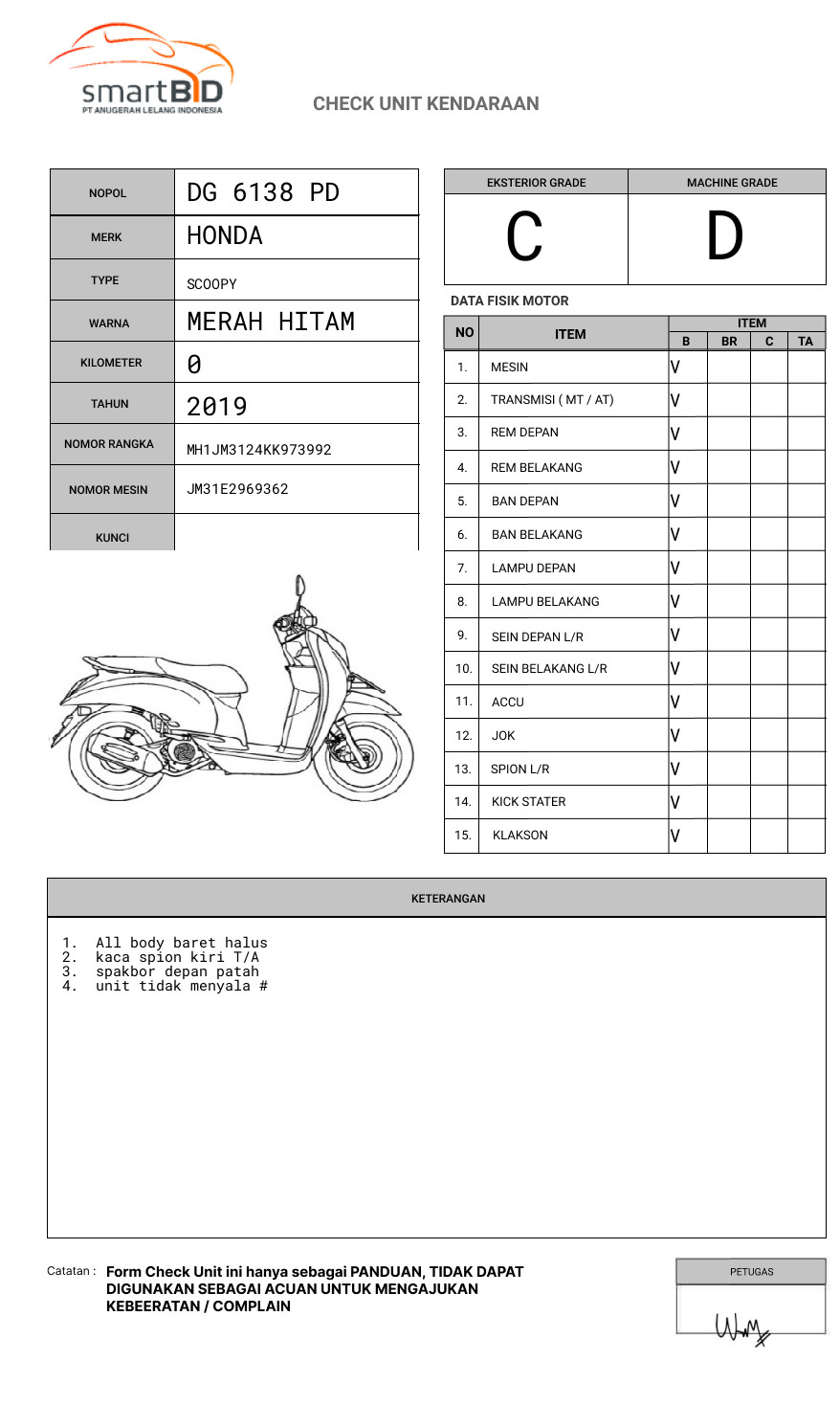 HONDA SCOOPY