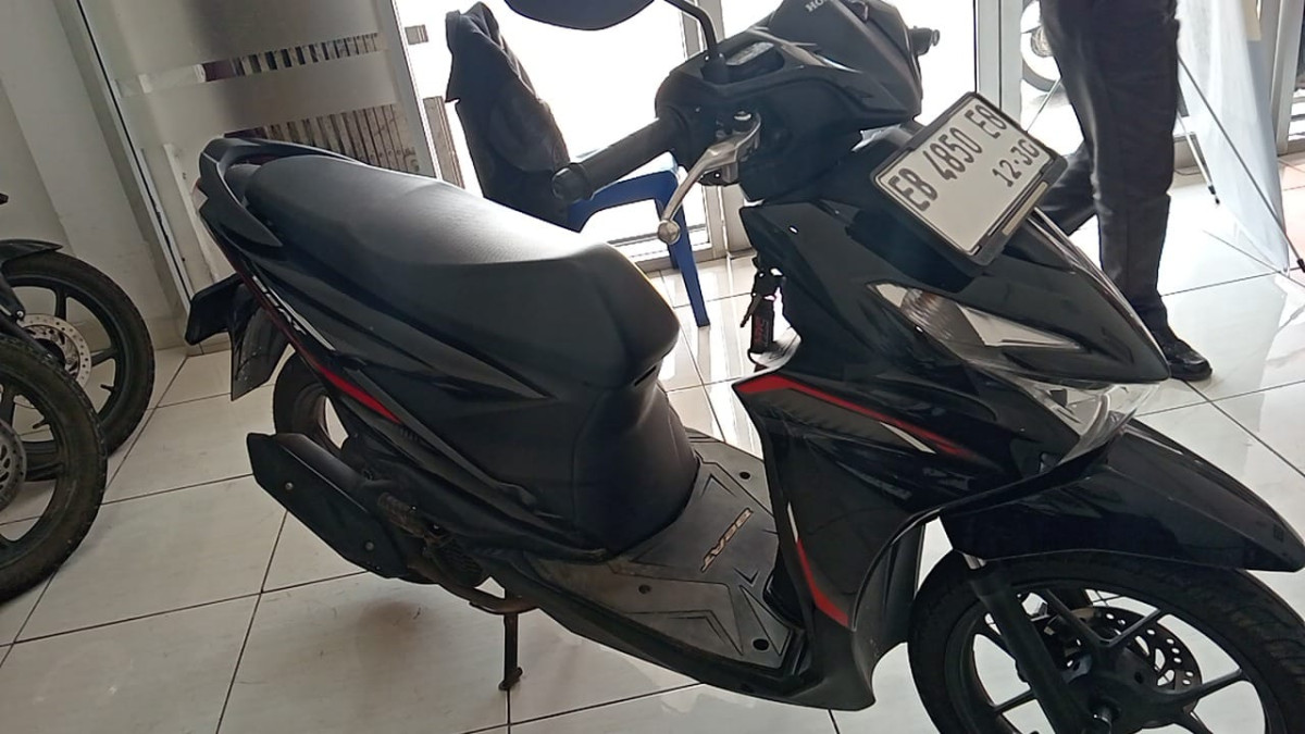 HONDA BEAT SPORTY