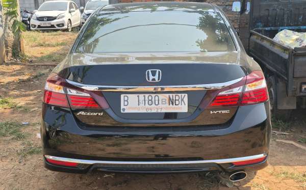 HONDA ACCORD CR2