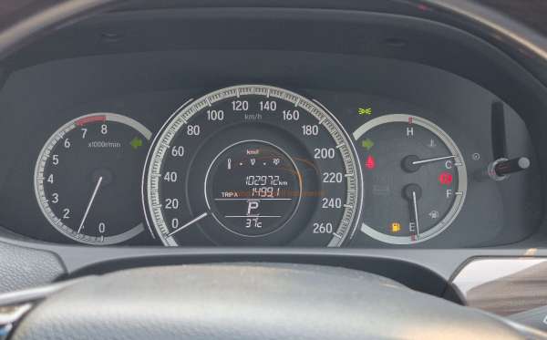 HONDA ACCORD CR2