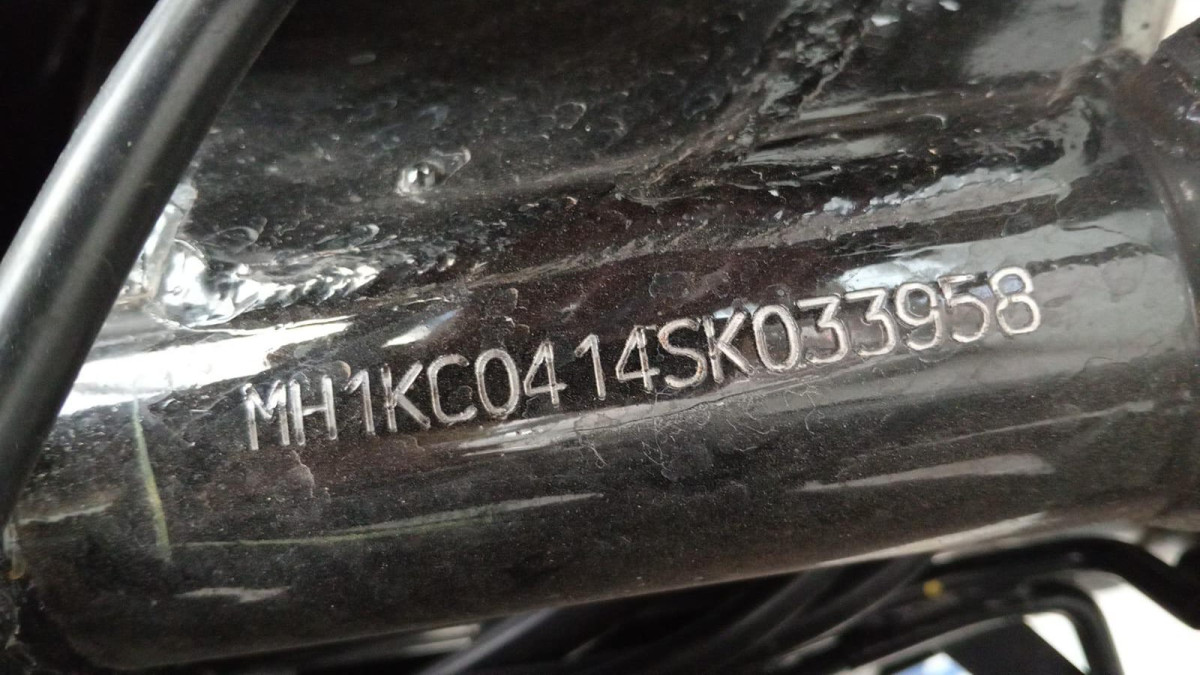 HONDA CB 150 Verza