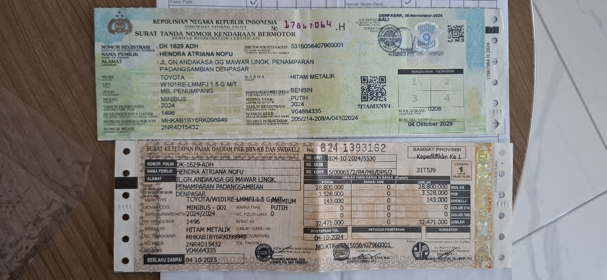 TOYOTA  AVANZA  1.5 G