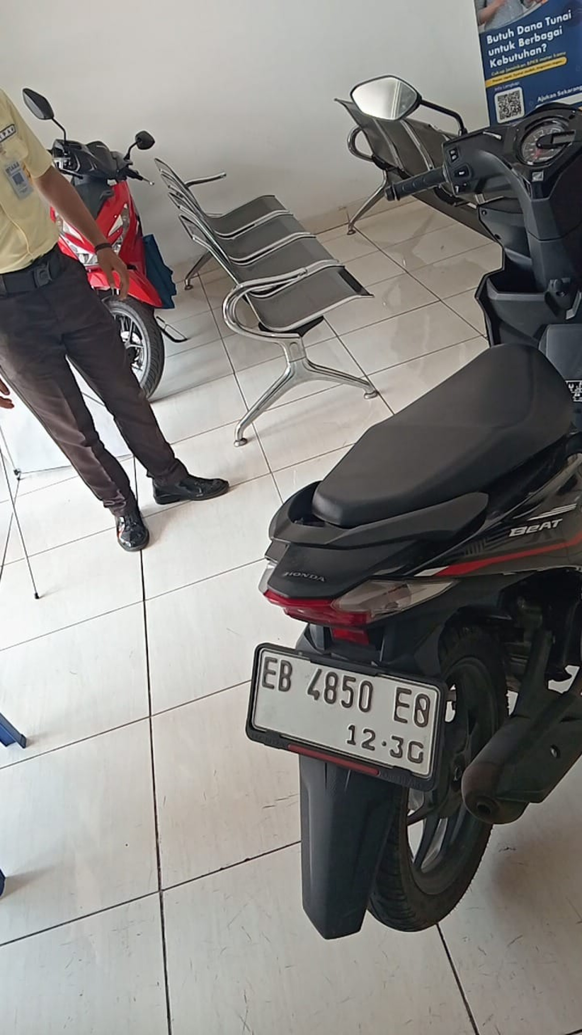 HONDA BEAT SPORTY