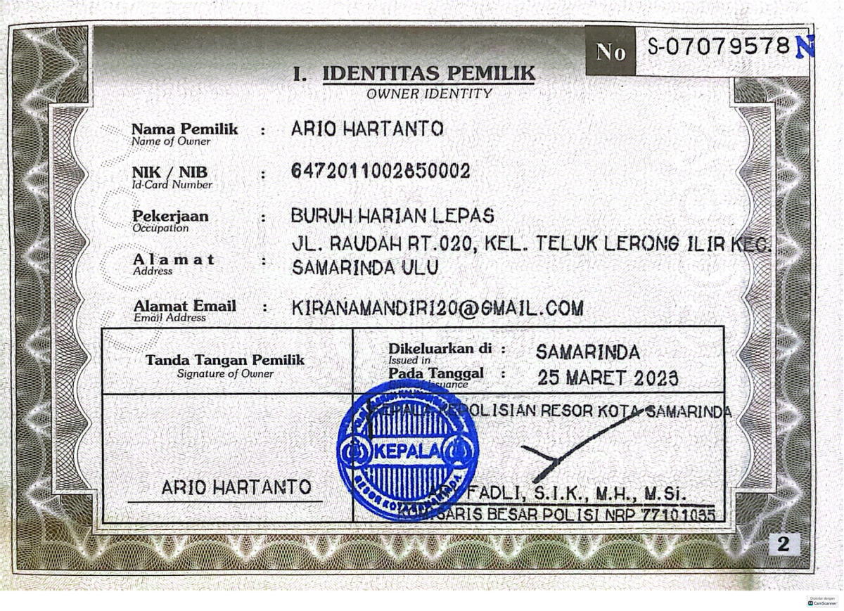 HONDA BRIO SATYA 1.2 E