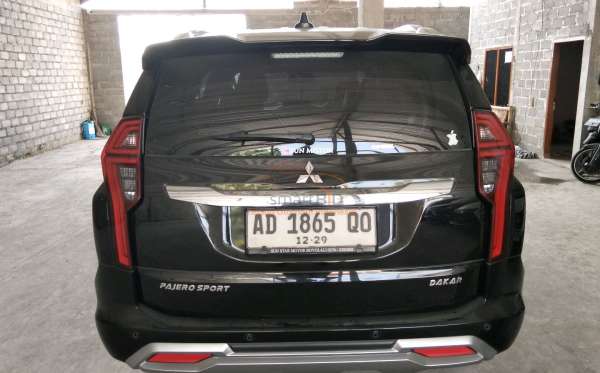 MITSUBISHI PAJERO SPORT 2.4L DAKAR-L (4X2)