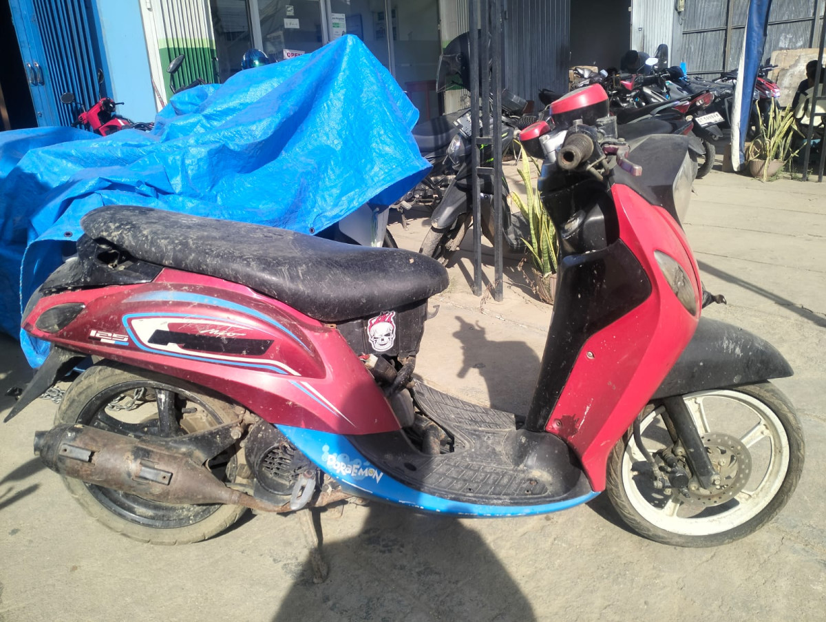 YAMAHA FINO 125