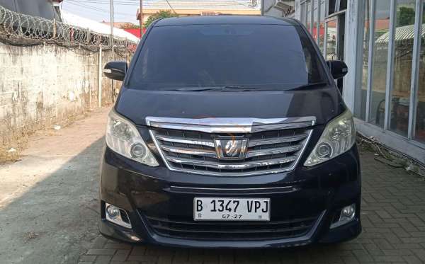 TOYOTA ALPHARD 3.5