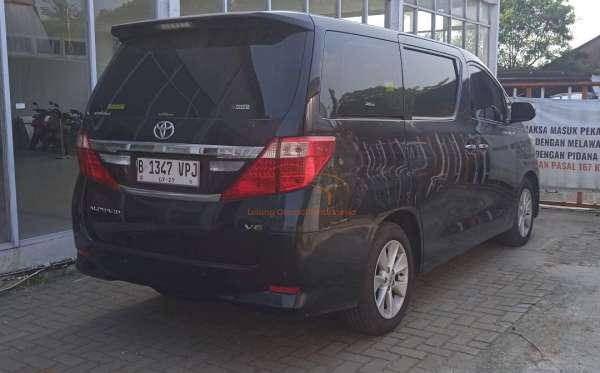 TOYOTA ALPHARD 3.5