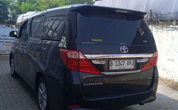 TOYOTA ALPHARD 3.5