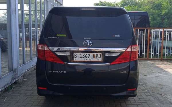 TOYOTA ALPHARD 3.5