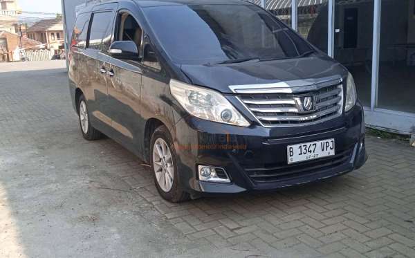 TOYOTA ALPHARD 3.5