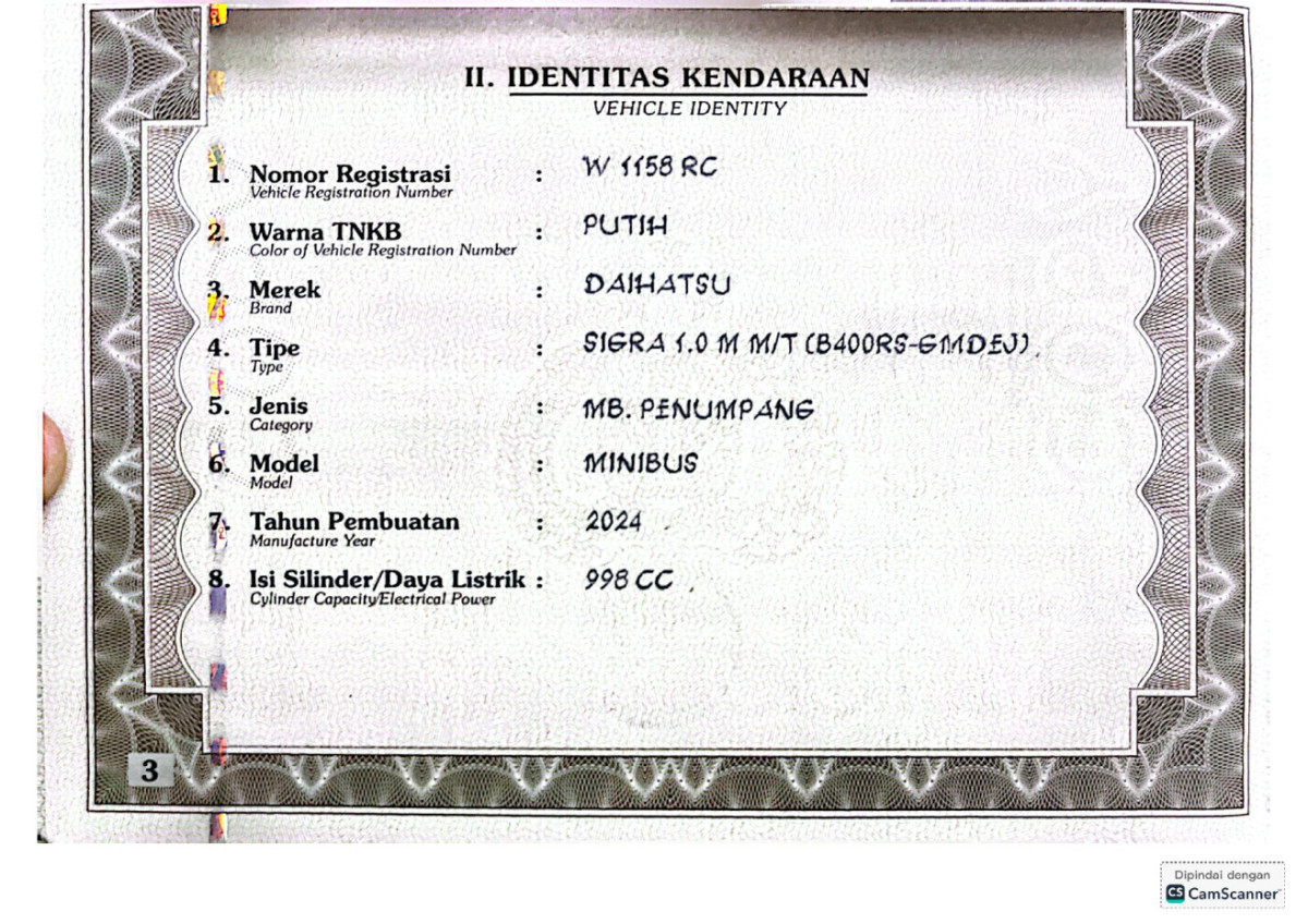 DAIHATSU SIGRA